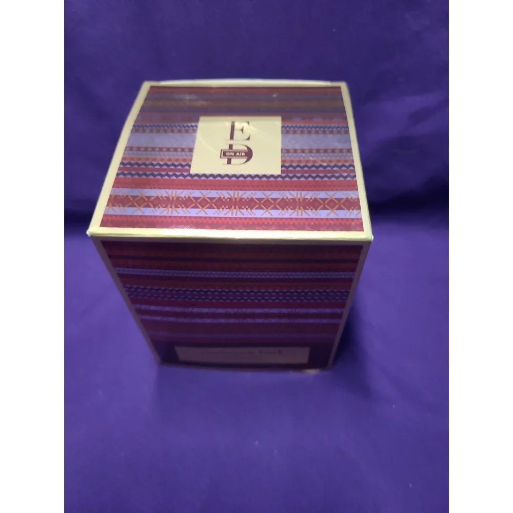ED On Air Ellen DeGeneres Cinnamon Bark Candle by NEST Fragrances - New In Box